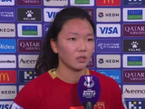 中国女足1比2负澳大利亚无缘亚洲杯决赛，王爱芳赛后哽咽