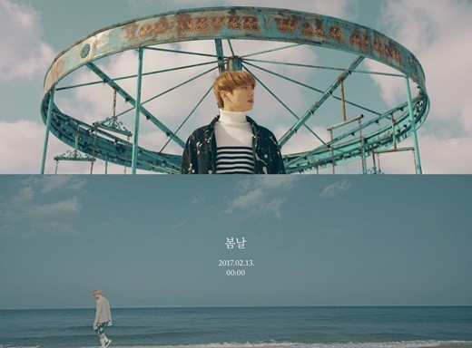 一起欣賞《春日》MV預告片!