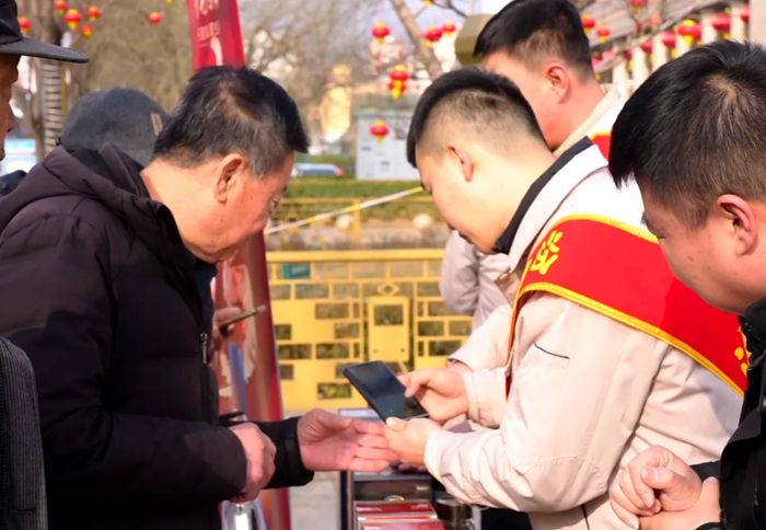 活动现场。（图片来源：文水县融媒体中心）