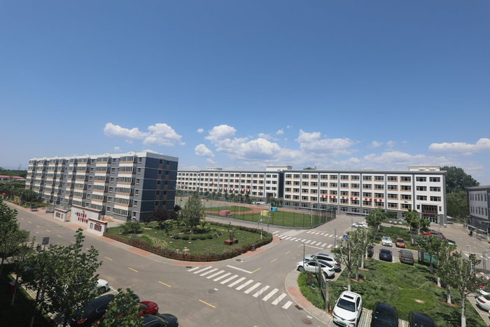 北京市第二儿童福利院。受访者供图