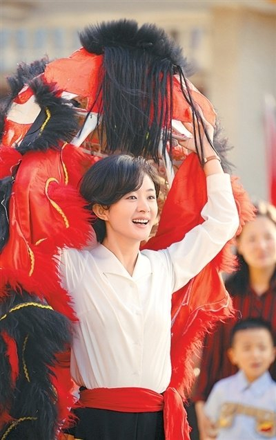   赵丽颖主演《小城大事》。 出品方供图