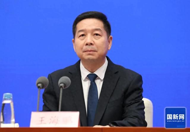 王海鹏 资料图 图源：国新网