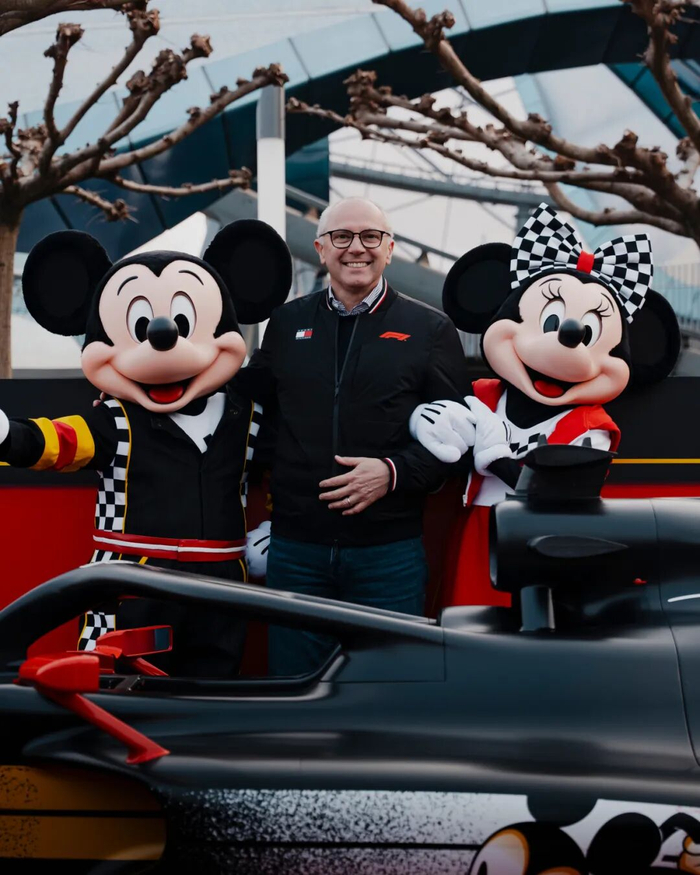 图源：F1世界锦标赛