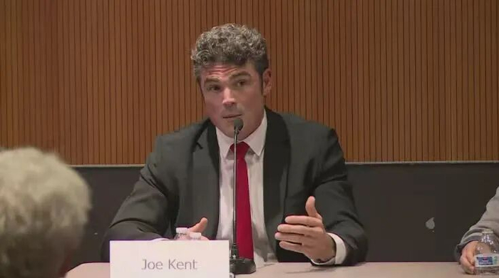 美國國家反恐中心主任喬·肯特，資料圖 圖源：美媒