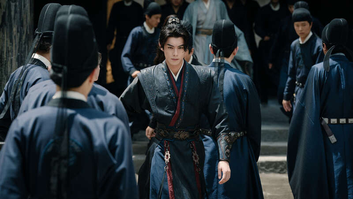 《大奉打更人》剧照。剧方供图