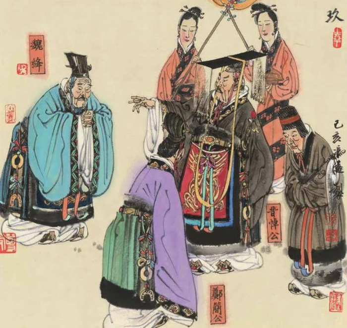 英年早逝的天才君主,多活二十岁,可能一统中国的就是他|晋悼公|晋国|魏绛|诸侯|郑国_新浪新闻