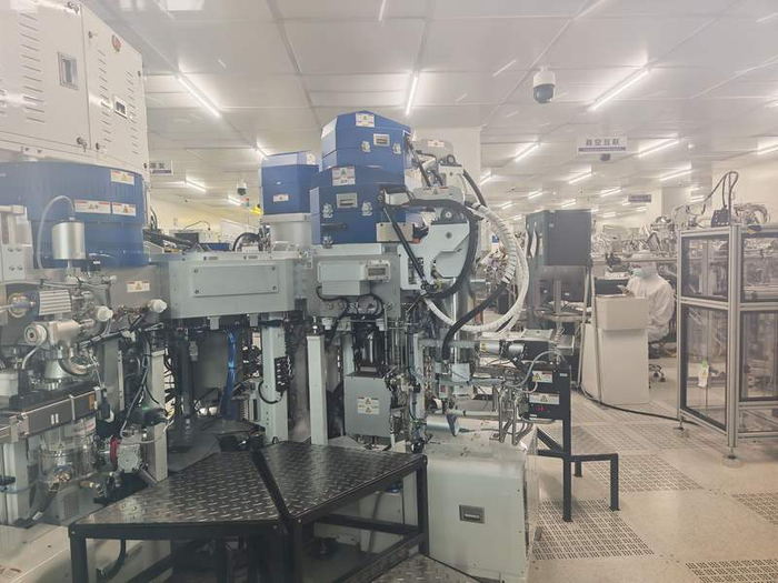 清华大学微纳加工中心。新京报记者 张璐 摄