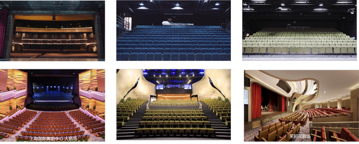 上话多个剧场空间