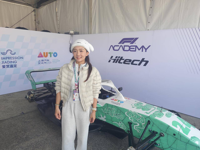 ▲师炜连续第二年，以F1学院外卡车手身份参赛。