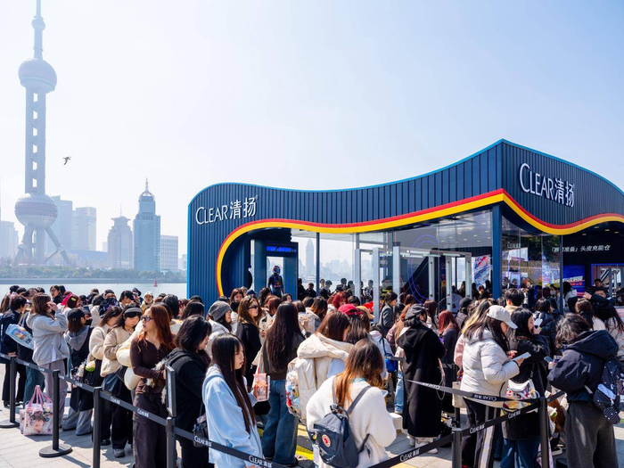 ▲图片由CLEAR清扬提供。