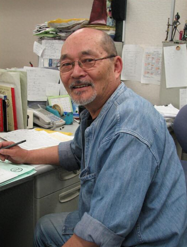 芝山努（资料图） 图片转自日媒朝日新闻 