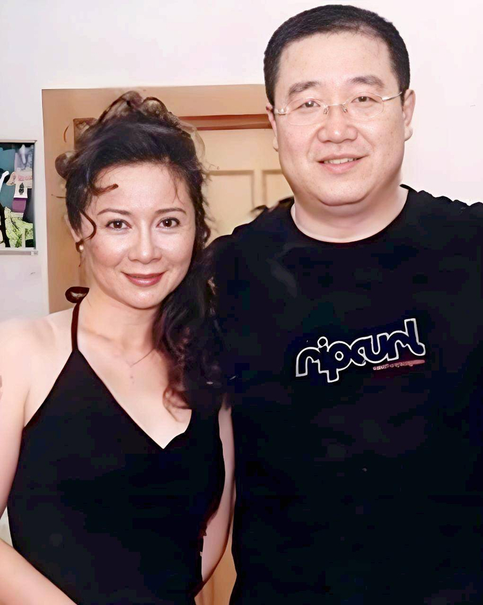 蔡明与英达
