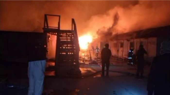 阿富汗称巴基斯坦16日晚空袭击中喀布尔一所医院 图源：英媒报道配图