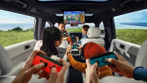 问界_极氪9X对比问界M9理想L9 50万级豪华电混SUV评测_性能配置智能体验分析