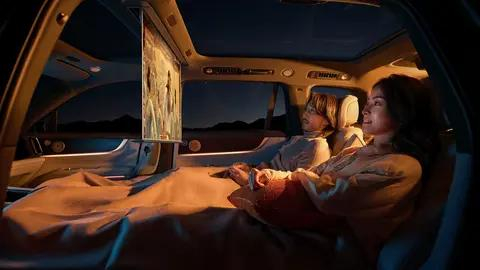 问界_极氪9X对比问界M9理想L9 50万级豪华电混SUV评测_性能配置智能体验分析