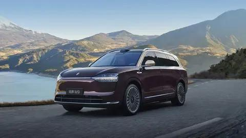 性能配置智能体验分析_问界_极氪9X对比问界M9理想L9 50万级豪华电混SUV评测