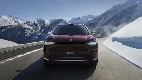 极氪9X对比问界M9理想L9 50万级豪华电混SUV评测_问界_性能配置智能体验分析