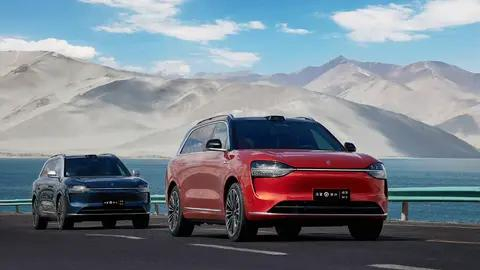 性能配置智能体验分析_问界_极氪9X对比问界M9理想L9 50万级豪华电混SUV评测