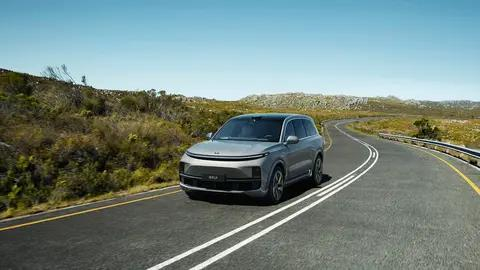 问界_极氪9X对比问界M9理想L9 50万级豪华电混SUV评测_性能配置智能体验分析