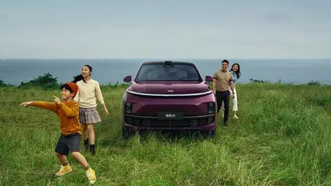 问界_极氪9X对比问界M9理想L9 50万级豪华电混SUV评测_性能配置智能体验分析