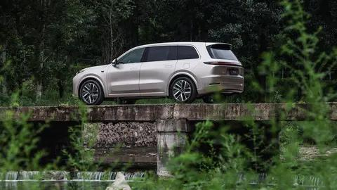 性能配置智能体验分析_极氪9X对比问界M9理想L9 50万级豪华电混SUV评测_问界