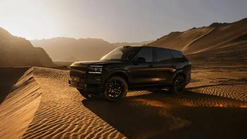 极氪9X对比问界M9理想L9 50万级豪华电混SUV评测_问界_性能配置智能体验分析