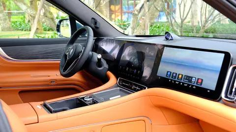 问界_性能配置智能体验分析_极氪9X对比问界M9理想L9 50万级豪华电混SUV评测