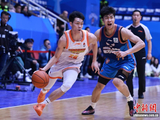 CBA常规赛：江苏肯帝亚队客场胜四川丰谷酒业队