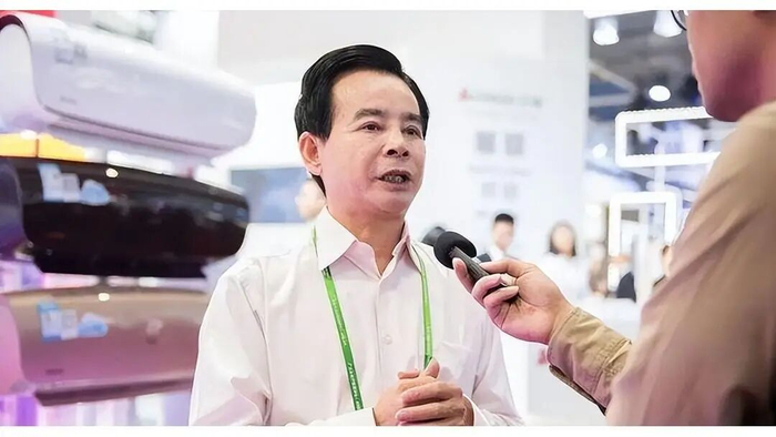 ▲志高空调创始人李兴浩，图源网络