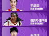 WCBA全明星首发阵容公布，杨力维姐妹花领衔引爆西安