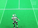 新技能get！中国机器人开始打网球了