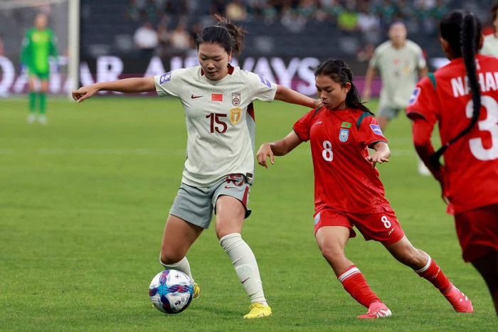 王爱芳也是生涯首次征战亚洲杯。