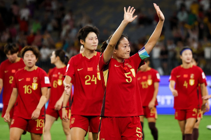 中国女足止步亚洲杯四强。