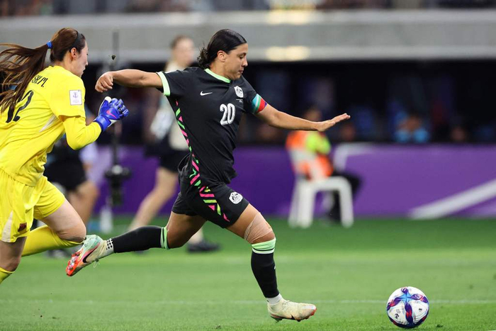 科尔的进球帮助澳大利亚女足获胜。