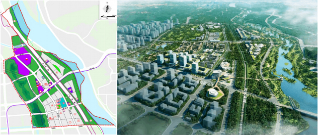 0605街区管控图则及城市设计示意图