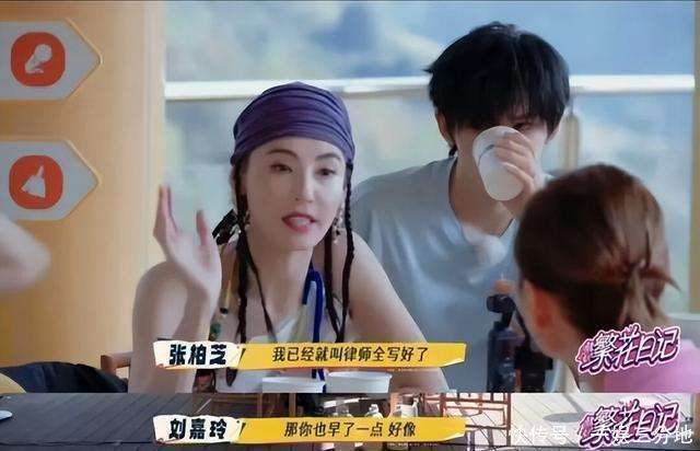 2018年，张柏芝宣布第三个儿子出生，但未透露父亲身份。2021年，她参加综艺节目《乘风破浪的姐姐》第二季，提升了个人热度和商业价值。她经常在社交媒体分享与三个孩子的日常生活，赢得粉丝喜爱。同时，她与前经理人余毓兴发生纠纷，后者在2024年6月发布歌曲指责她违约，而她的工作室否认相关指控，这一法律事件持续至2025年。 2025年10月，张柏芝参演真人秀节目《一路繁花第二季》，节目于12月播出。在节目中，她与刘嘉玲、刘晓庆和宁静讨论身后事，透露已请律师立好遗嘱，以避免家人因财产产生纠纷，并亲自选好遗照和寿衣。其他嘉宾对她的提前准备表示惊讶。她谈及人生和生死观，认为人生短暂，达成目标即可，活着时尽力爱孩子，离开后希望他们自爱，因此没有牵挂。这番言论在12月引发热议，网友称赞她活得通透。 2025年12月5日，张柏芝与余毓兴的官司在香港高等法院续审，案件涉及过去的合约索赔。她亲自现身法庭，协助助理处理相关事宜。这一事件与她的职业争议相连。从早期电影成功到后期参与综艺，张柏芝的职业与家庭经历展示了她适应娱乐圈变化的能力，而她关于遗嘱的声明也反映了对未来生活的规划和安排。