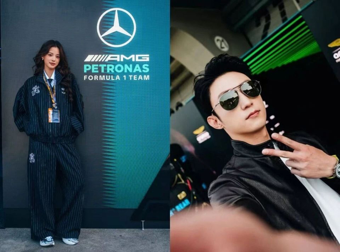 图源：阿迪达斯（左）、黄景瑜社媒（右）