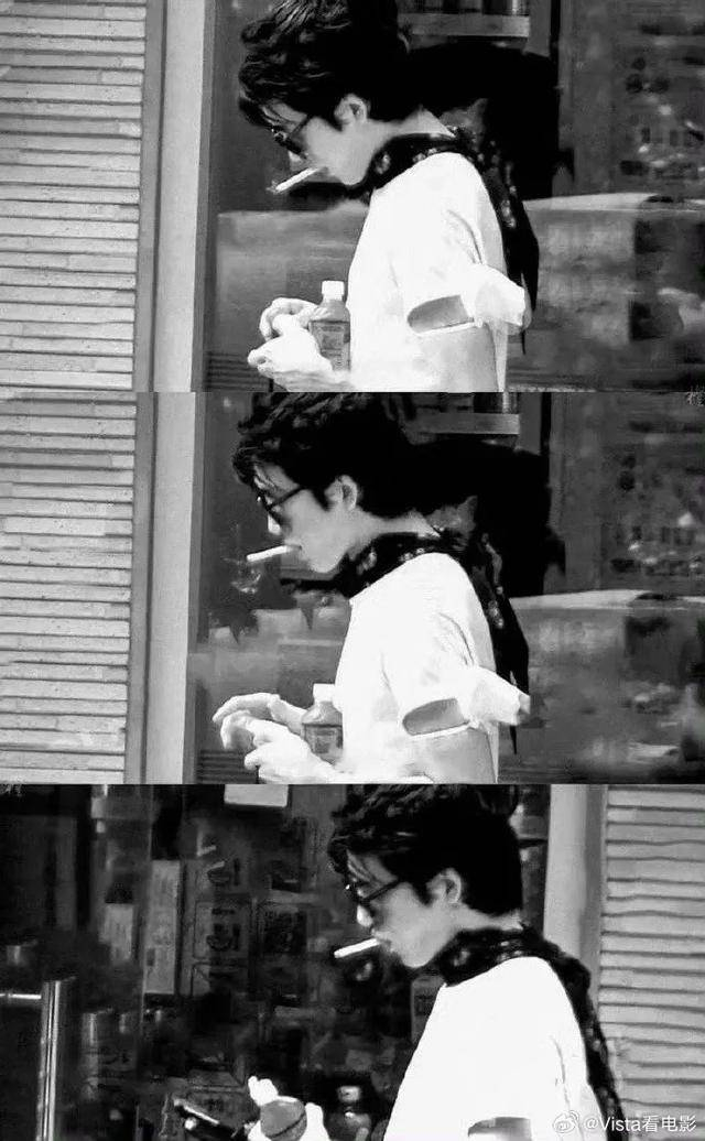 附一张狗仔拍到的神图