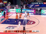 山东高诗岩上海古德温对飙三分，王哲林快攻助阵沪鲁对攻大战
