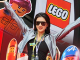 乐高女子车队亮相F1赛场，赛车如动画照进现实