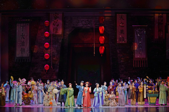 新古典国风歌剧《梦华录》 