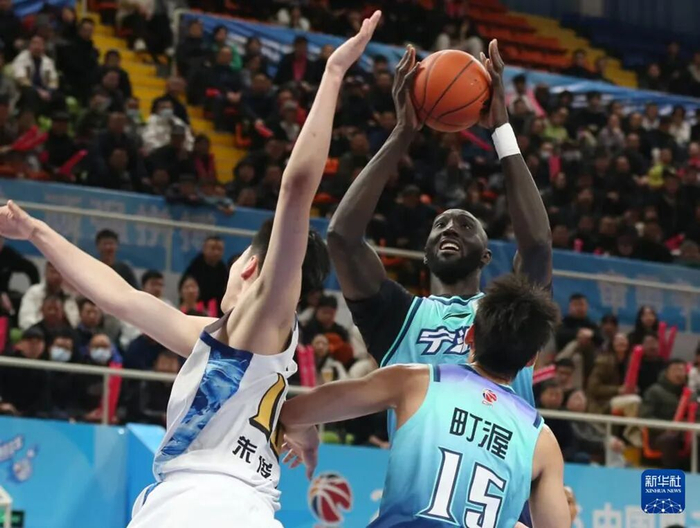 早前比赛（图片来源于新华社）