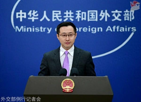 林剑资料图。图源：外交部网站