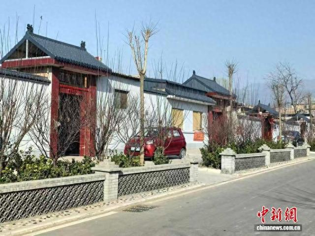 焕新而生的长寿村。 陆祁国 摄
