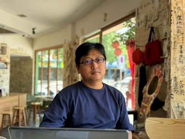 金勇。作者供图