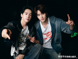 杀青福利是“摸脸杀”！曾舜晞张康乐戏外交换人生甜度满分