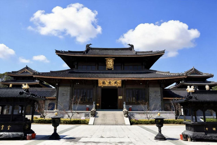 海盐金粟寺 诸虹摄