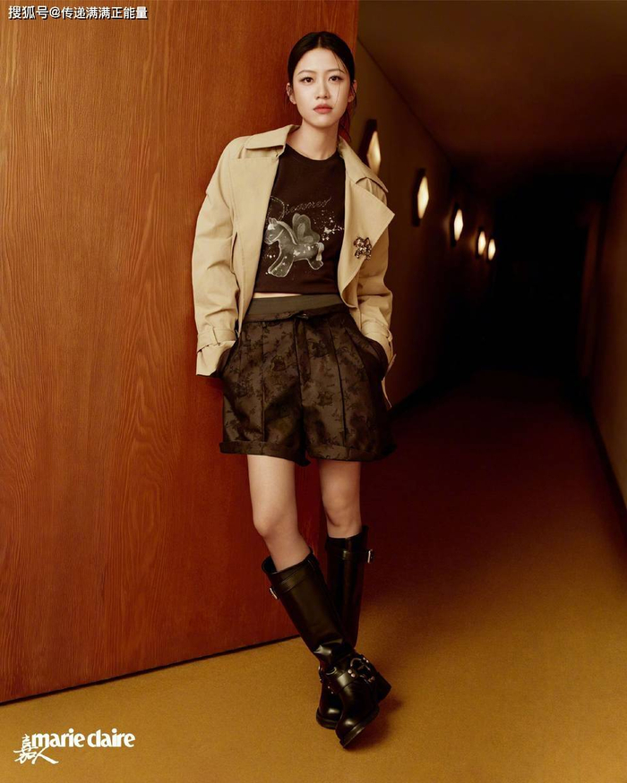 #向涵之 #娱乐圈 #演员的自我修养 #氛围感美女 #明星故事