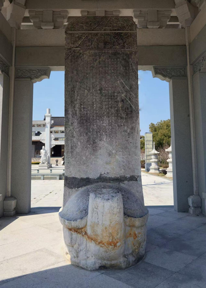 金粟寺明碑及碑铭 诸虹摄