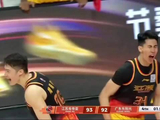 江苏绝杀广东！吴羽佳三分绝杀！主场1分险胜广东！庞峥麟23分 广东宏远